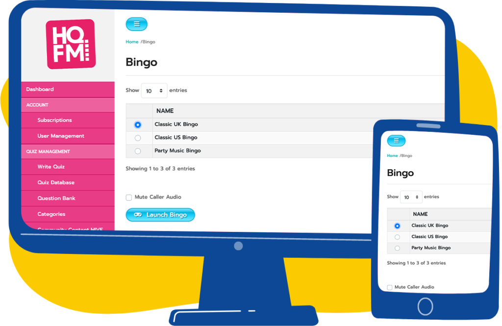 Bingo Caller Software, 2 Easy Steps, To be a Professional