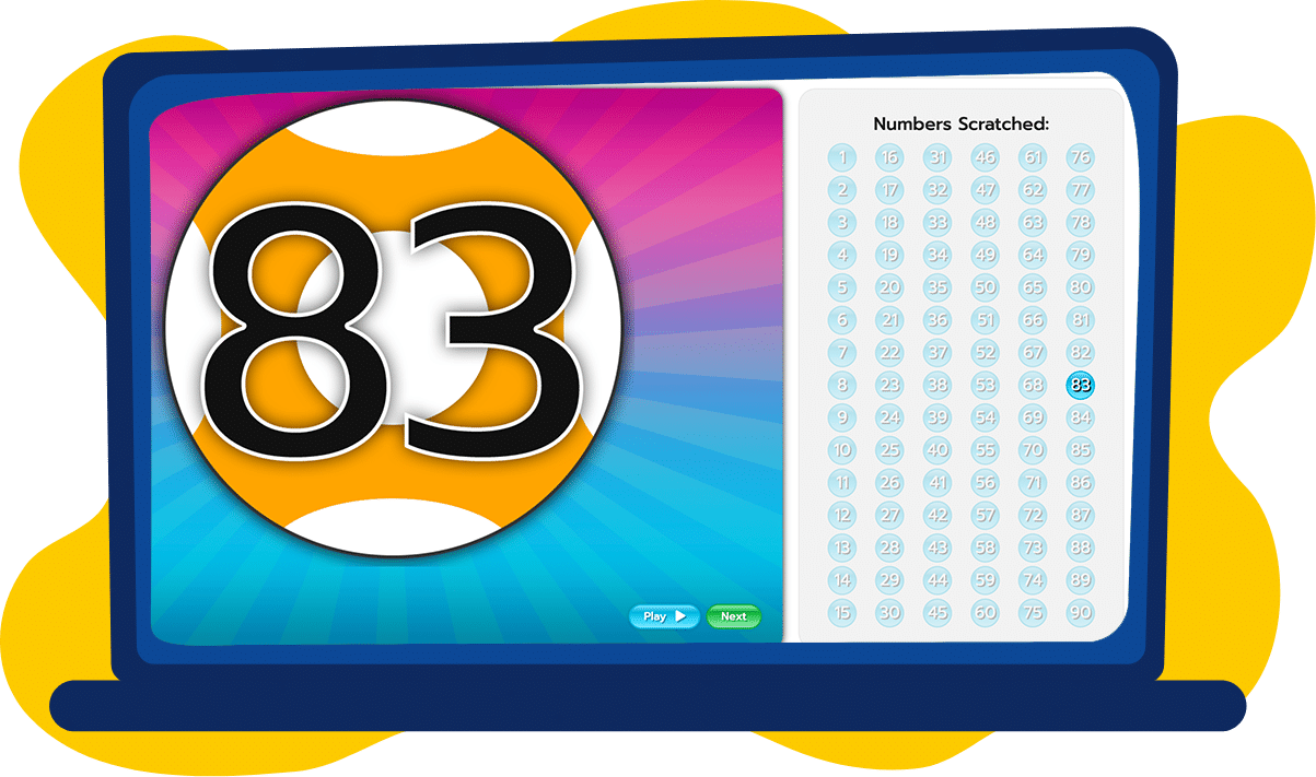 Bingo Caller Software, 2 Easy Steps, To be a Professional